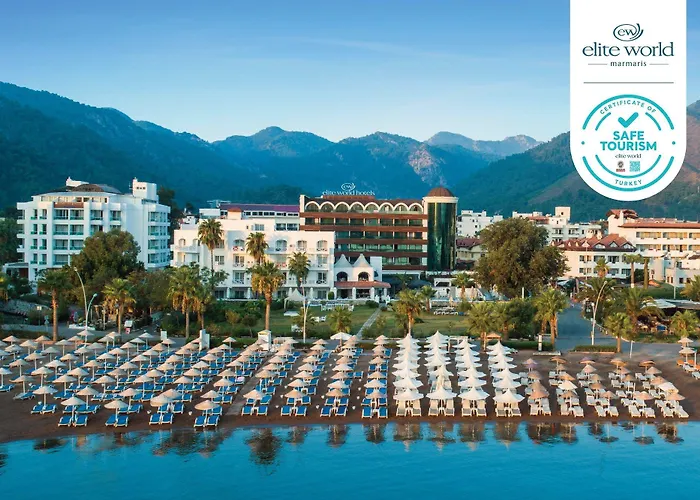 Elite World Marmaris - Adult Only 4* Icmeler