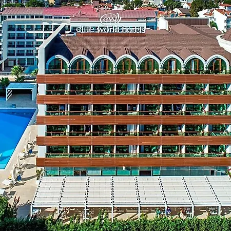 Otel Elite World Marmaris - Adult Only İçmeler