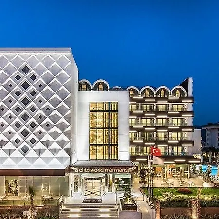 Elite World Marmaris - Adult Only Icmeler